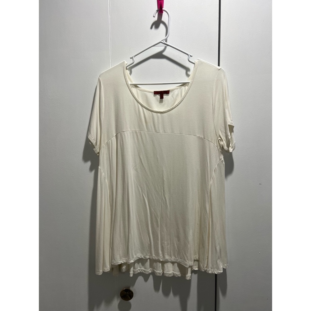 RED By BKE Babydoll Top